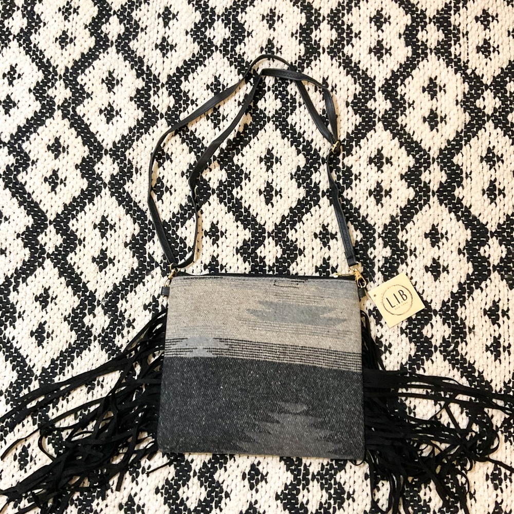 Western Tassel Crossbody